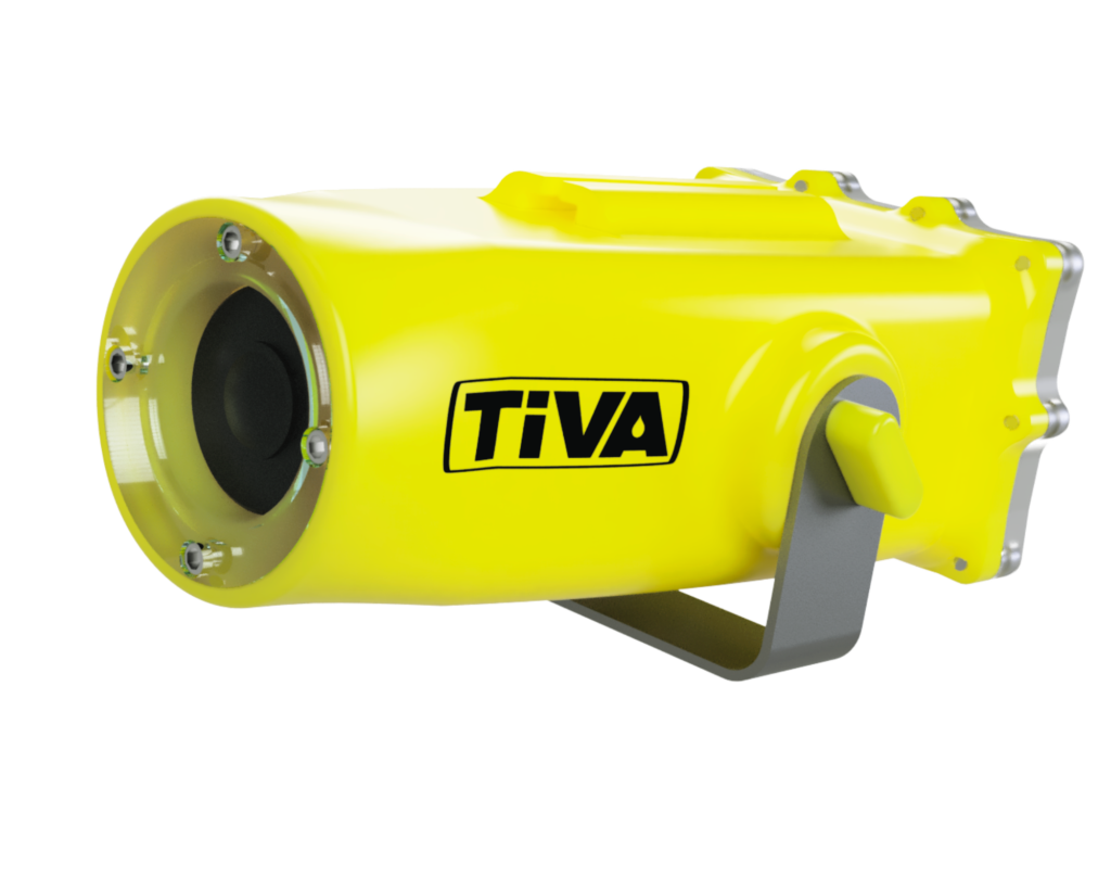 TiVAs undervattenskamera / underwater camera
